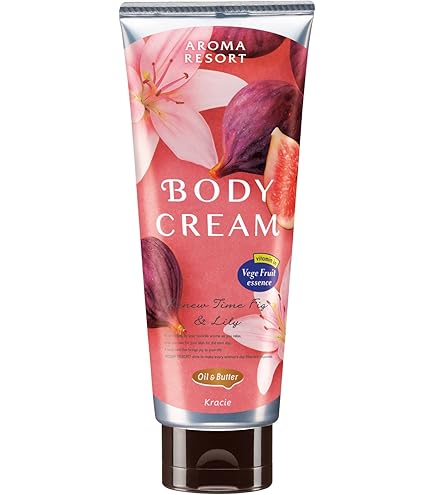 Amazon | 【まとめ買い】アロマリゾートボディクリームRTフィグ&リリー